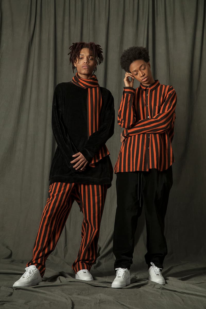 s.k. manor hill 2018 秋冬系列 Lookbook