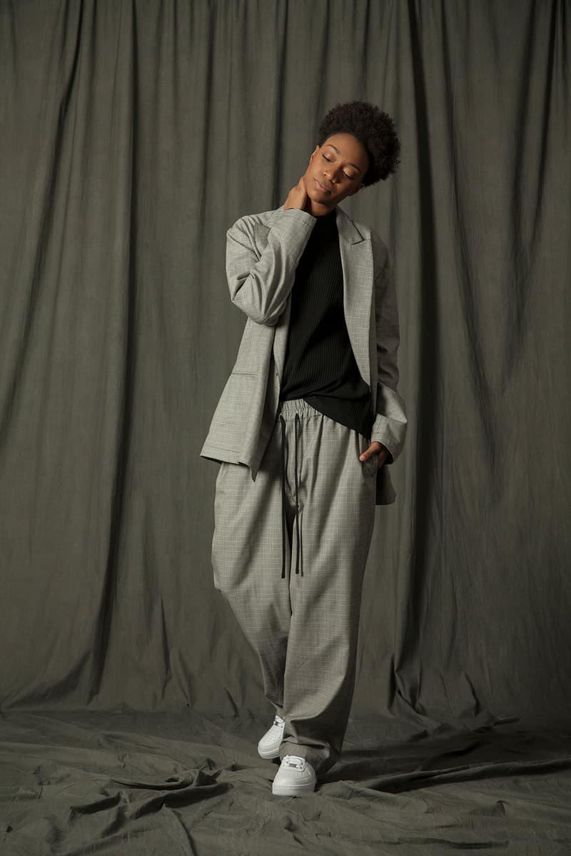 s.k. manor hill 2018 秋冬系列 Lookbook