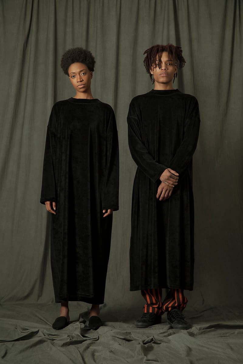 s.k. manor hill 2018 秋冬系列 Lookbook