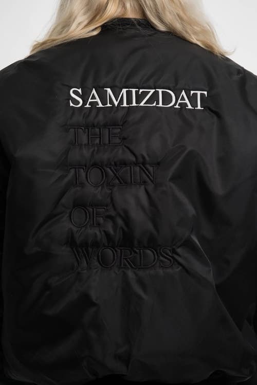 SAMIZDAT by Yang Li 2018 春夏系列 Lookbook