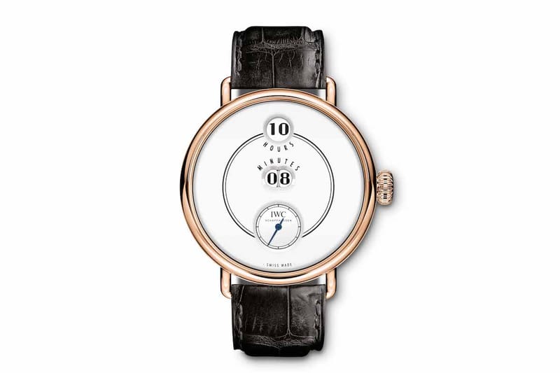 SIHH 2018: 率先預覽 IWC 150 週年紀念版本注目新作