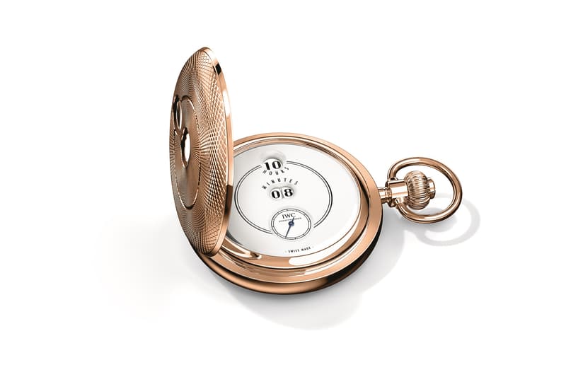 SIHH 2018：率先預覽 IWC 150 週年紀念版本注目新作