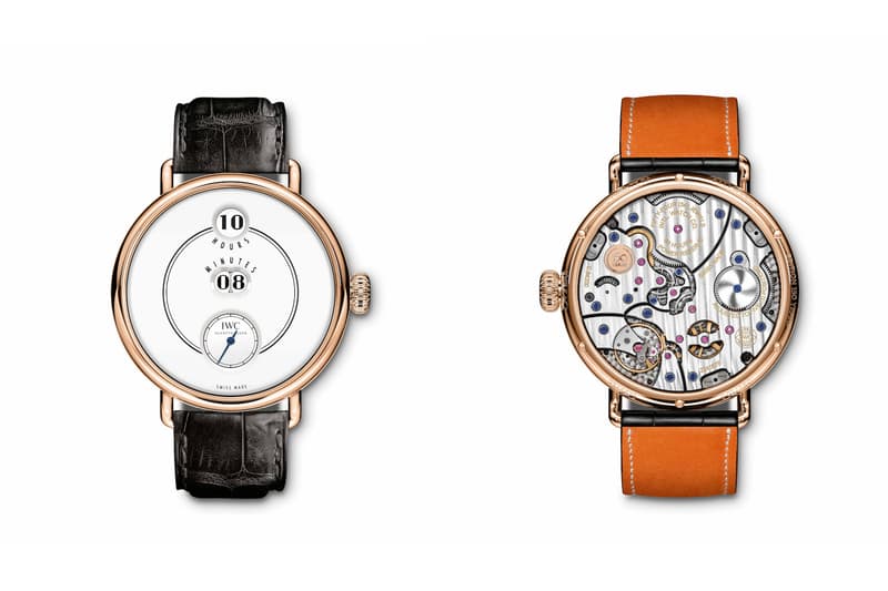 SIHH 2018：率先預覽 IWC 150 週年紀念版本注目新作