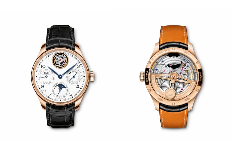 SIHH 2018：率先預覽 IWC 150 週年紀念版本注目新作