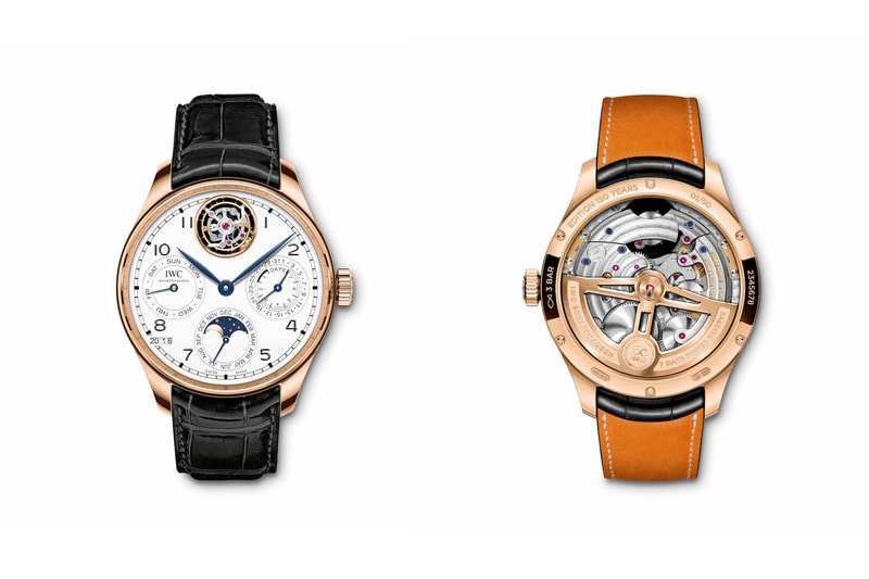 SIHH 2018：率先預覽 IWC 150 週年紀念版本注目新作