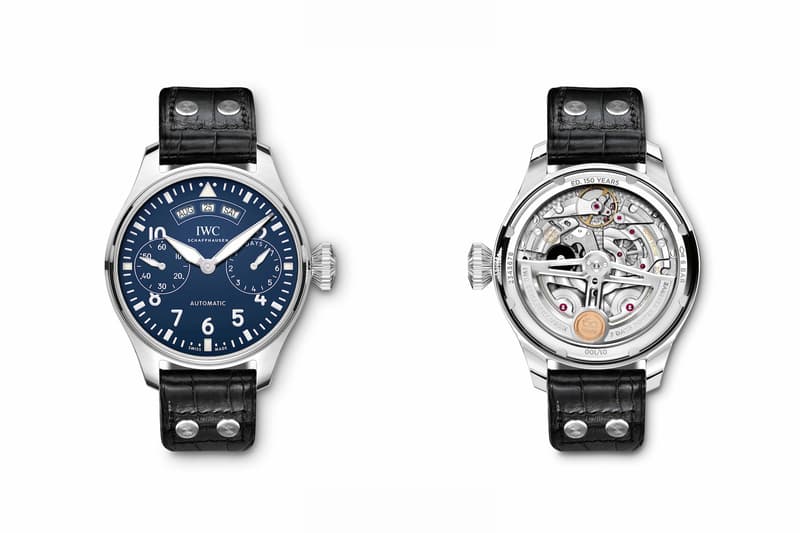 SIHH 2018：率先預覽 IWC 150 週年紀念版本注目新作