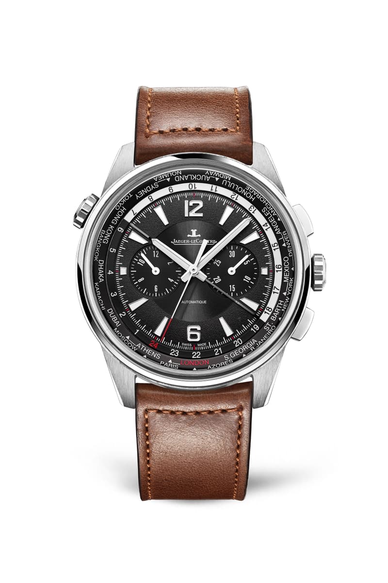 Jaeger-LeCoultre 經典 Memovox Polaris 50 週年新作登場