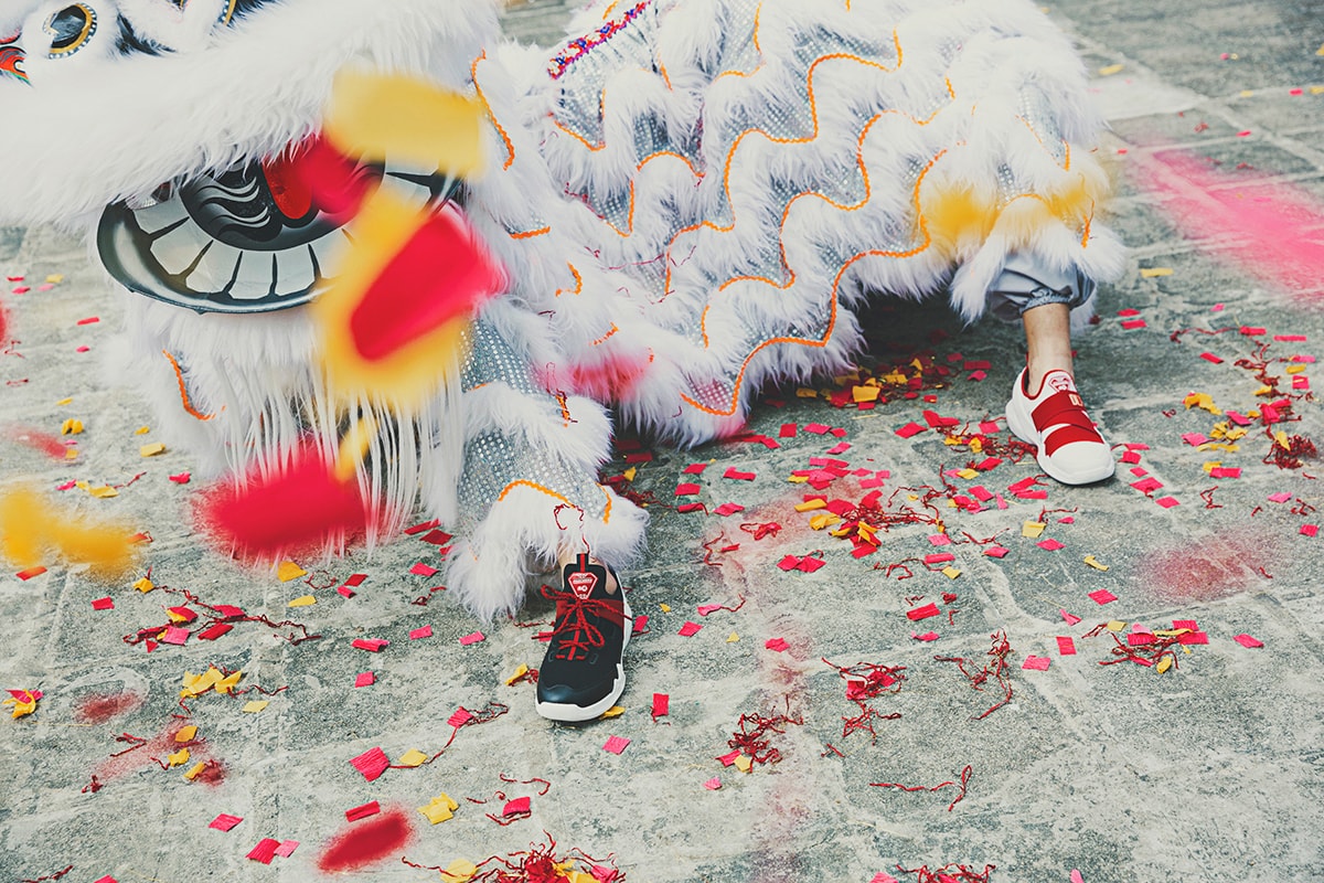 SKECHERS 帶來農曆新年限定系列，將街頭風格融入中國傳統