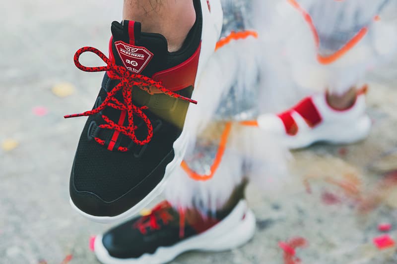 SKECHERS 帶來農曆新年限定系列，將街頭風格融入中國傳統