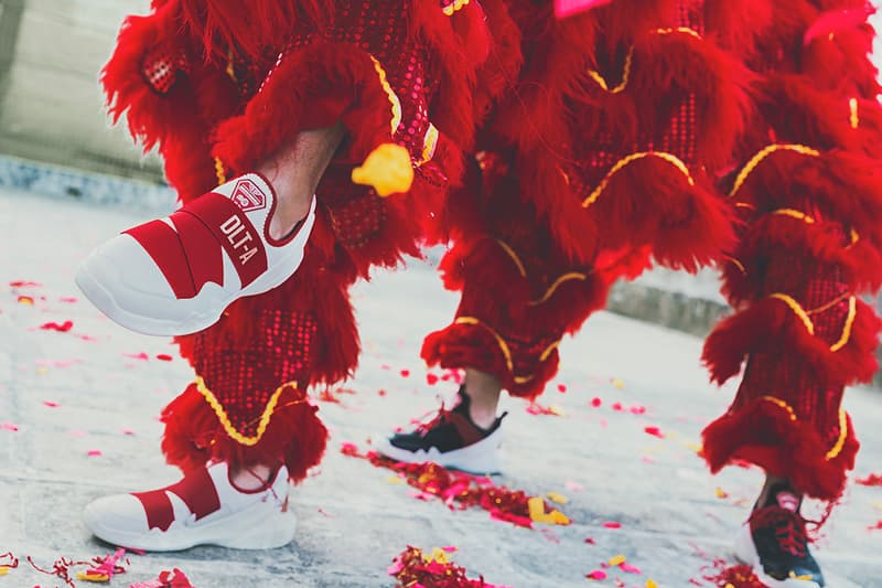 SKECHERS 帶來農曆新年限定系列，將街頭風格融入中國傳統