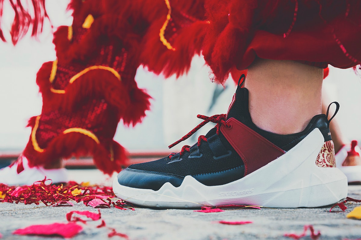 SKECHERS 帶來農曆新年限定系列，將街頭風格融入中國傳統