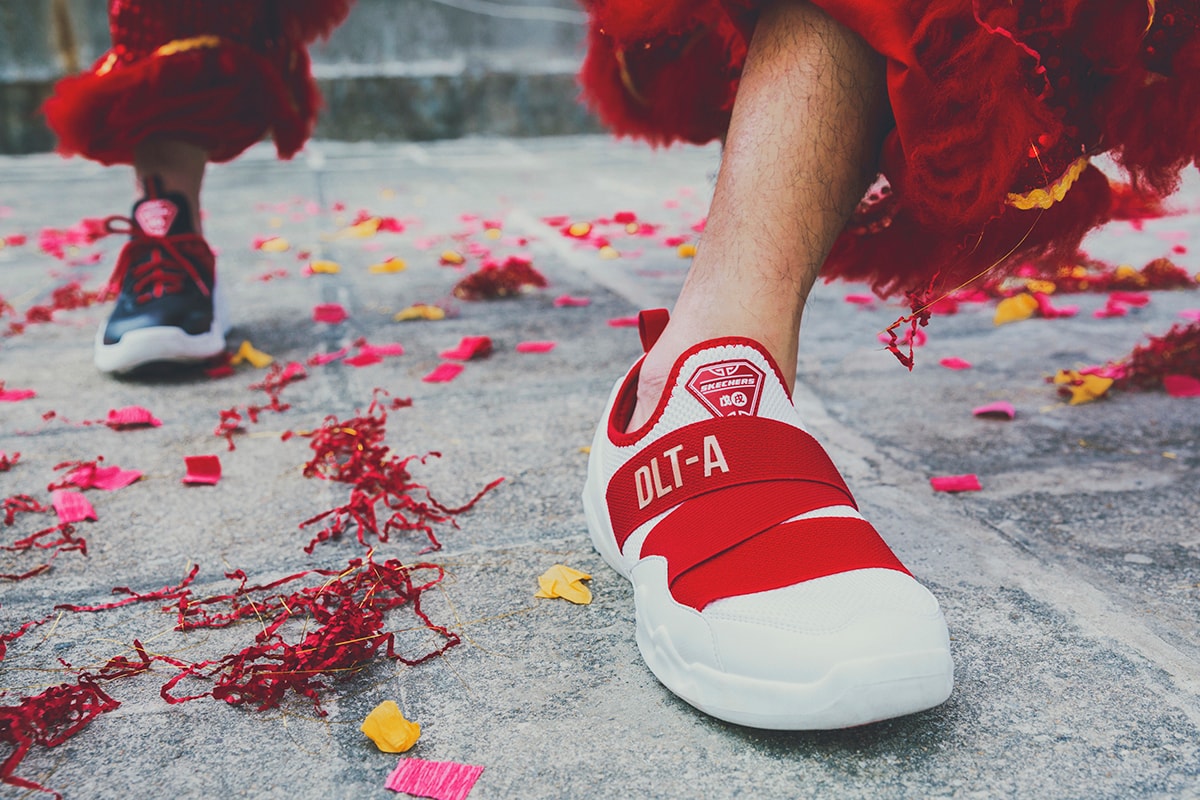 SKECHERS 帶來農曆新年限定系列，將街頭風格融入中國傳統