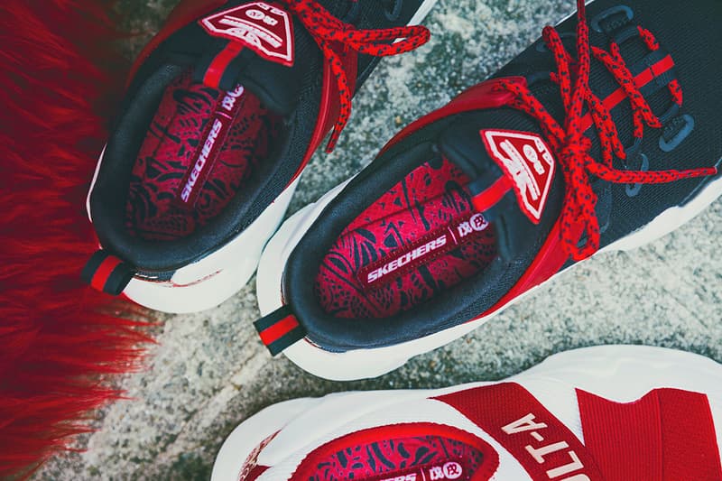 SKECHERS 帶來農曆新年限定系列，將街頭風格融入中國傳統