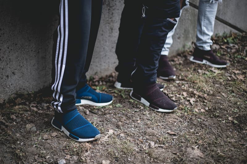 Sneakersnstuff x adidas Originals 2018 聯名 NMD CS1 GORE-TEX 系列