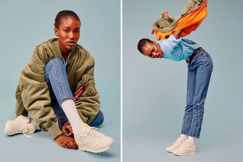 Sneakersnstuff x Reebok 全新聯名 Classic Leather 鞋款