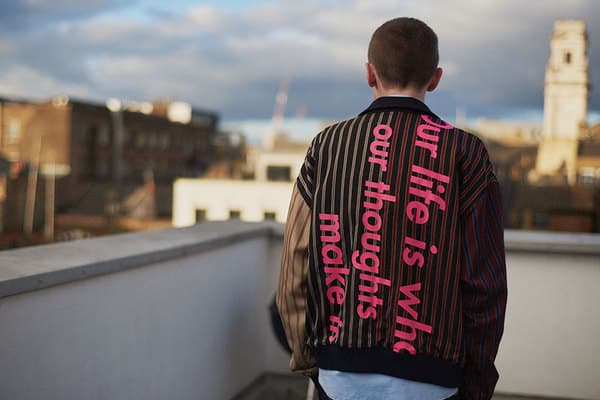 SOPHNET. 及 uniform experiment 2018 春夏預告釋出