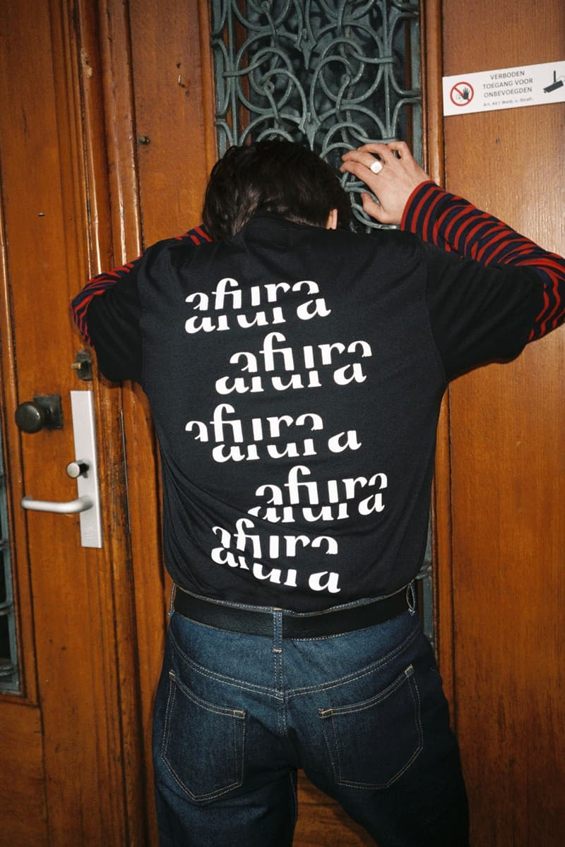 Soulland x Afura 2018 聯名別注系列