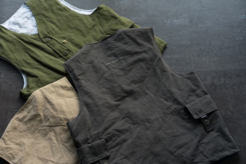 St.Roller 全新 Reversible Vest 單品登場