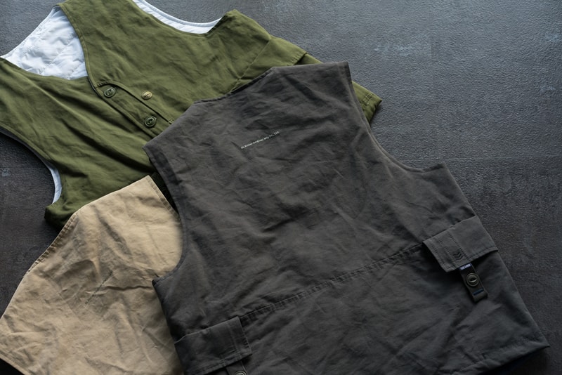 St.Roller 全新 Reversible Vest 單品登場