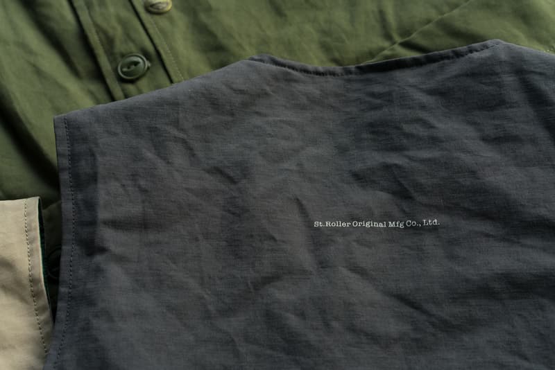 St.Roller 全新 Reversible Vest 單品登場