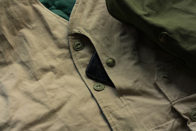 St.Roller 全新 Reversible Vest 單品登場