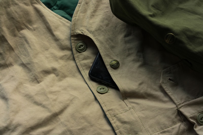 St.Roller 全新 Reversible Vest 單品登場