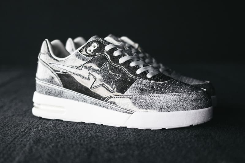 近賞 STAMPD x BAPE 聯名 Roadsta 鞋款