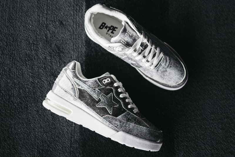 近賞 STAMPD x BAPE 聯名 Roadsta 鞋款