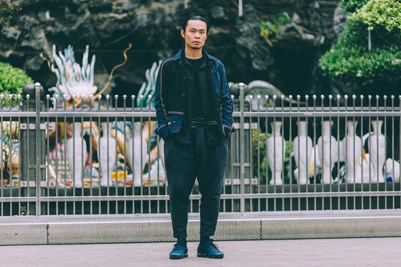 Streetsnaps: 台湾设计师品牌 INDICE STUDIO 主理人 Lee