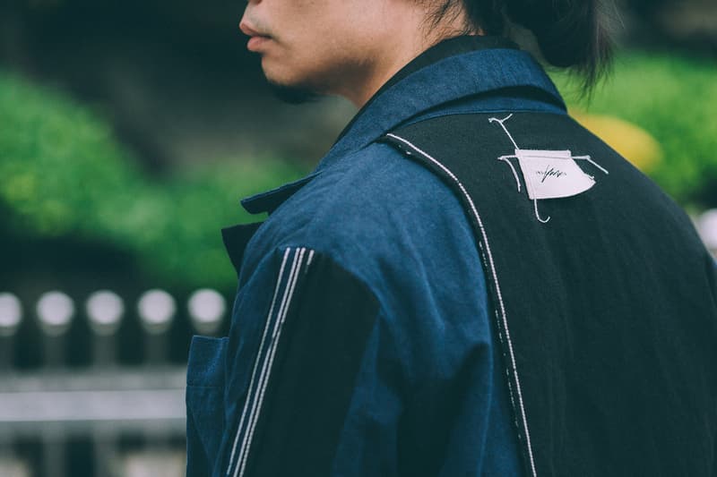 Streetsnaps: 台湾设计师品牌 INDICE STUDIO 主理人 Lee