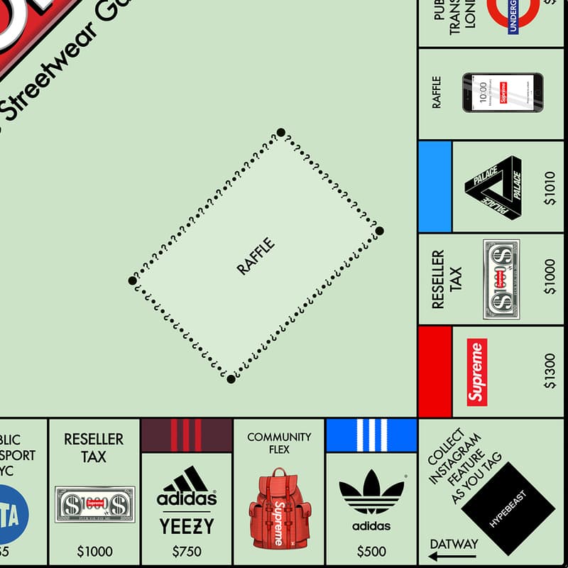 插畫家 no.sply 打造充滿潮流時尚气息的大富翁「Flexopoly」