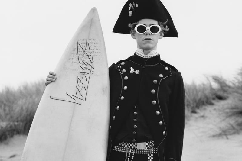 Theo Sion 掌鏡拍摄 Stussy 2018 春季系列宣传大片