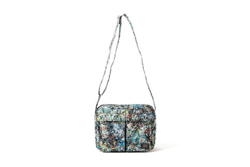 Sync. x Jackson Pollock x PORTER 聯名包袋系列