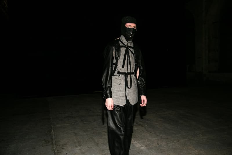 走进 TAKAHIROMIYASHITATheSoloist. 2018 秋冬发布会後台