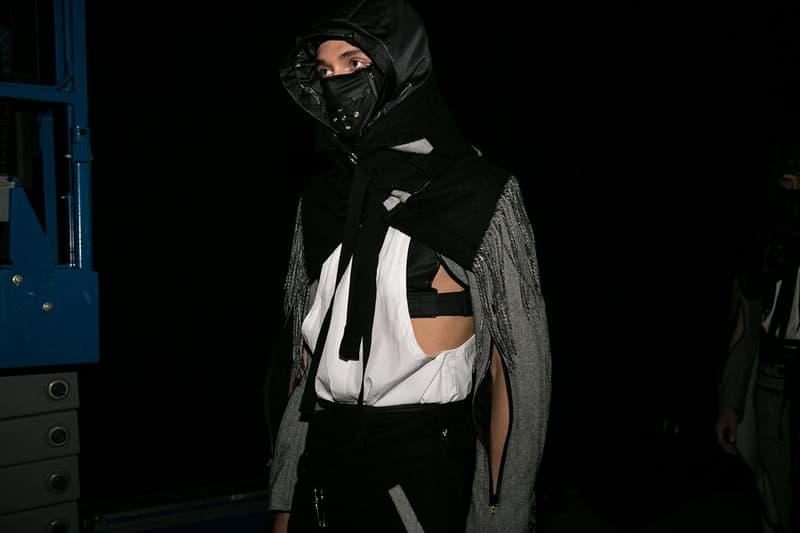 走进 TAKAHIROMIYASHITATheSoloist. 2018 秋冬发布会後台