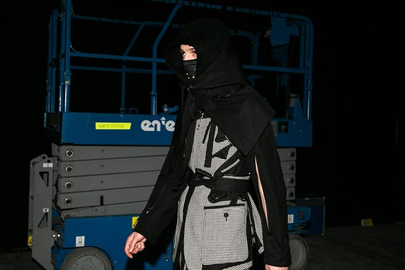 走进 TAKAHIROMIYASHITATheSoloist. 2018 秋冬发布会後台