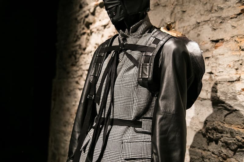 走进 TAKAHIROMIYASHITATheSoloist. 2018 秋冬发布会後台