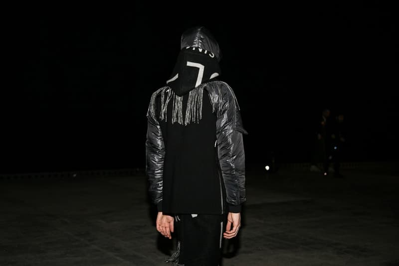 走进 TAKAHIROMIYASHITATheSoloist. 2018 秋冬发布会後台