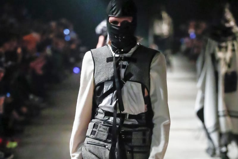 TAKAHIROMIYASHITATheSoloist. 於 Pitti Uomo 發佈 2018 秋冬系列