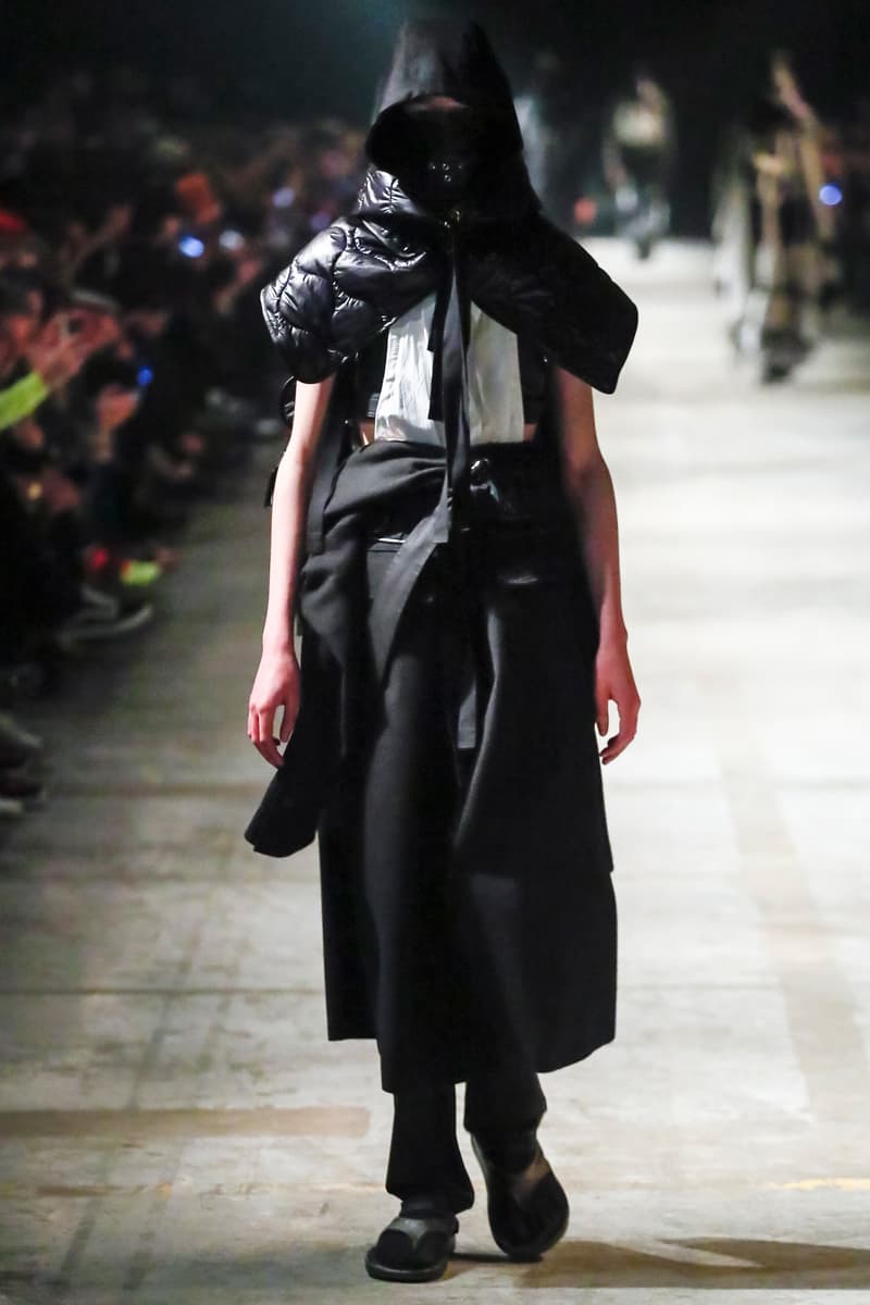 TAKAHIROMIYASHITATheSoloist. 於 Pitti Uomo 發佈 2018 秋冬系列