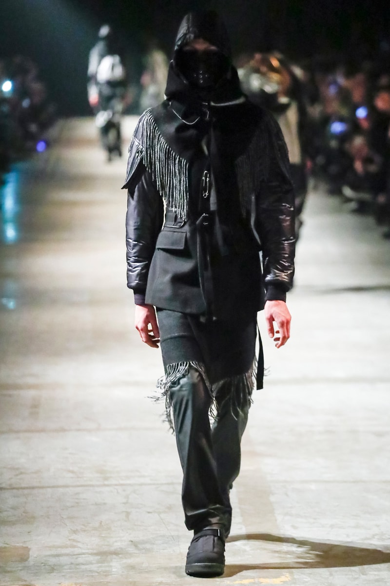 TAKAHIROMIYASHITATheSoloist. 於 Pitti Uomo 發佈 2018 秋冬系列