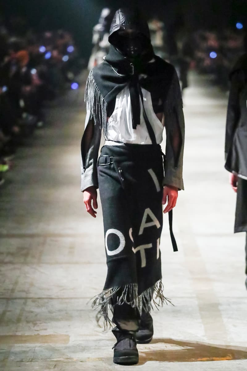 TAKAHIROMIYASHITATheSoloist. 於 Pitti Uomo 發佈 2018 秋冬系列