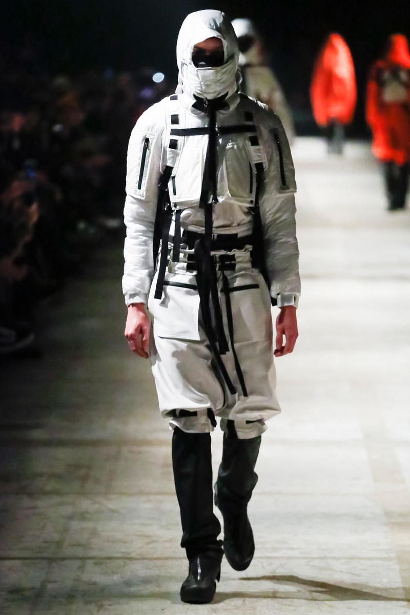 TAKAHIROMIYASHITATheSoloist. 於 Pitti Uomo 發佈 2018 秋冬系列