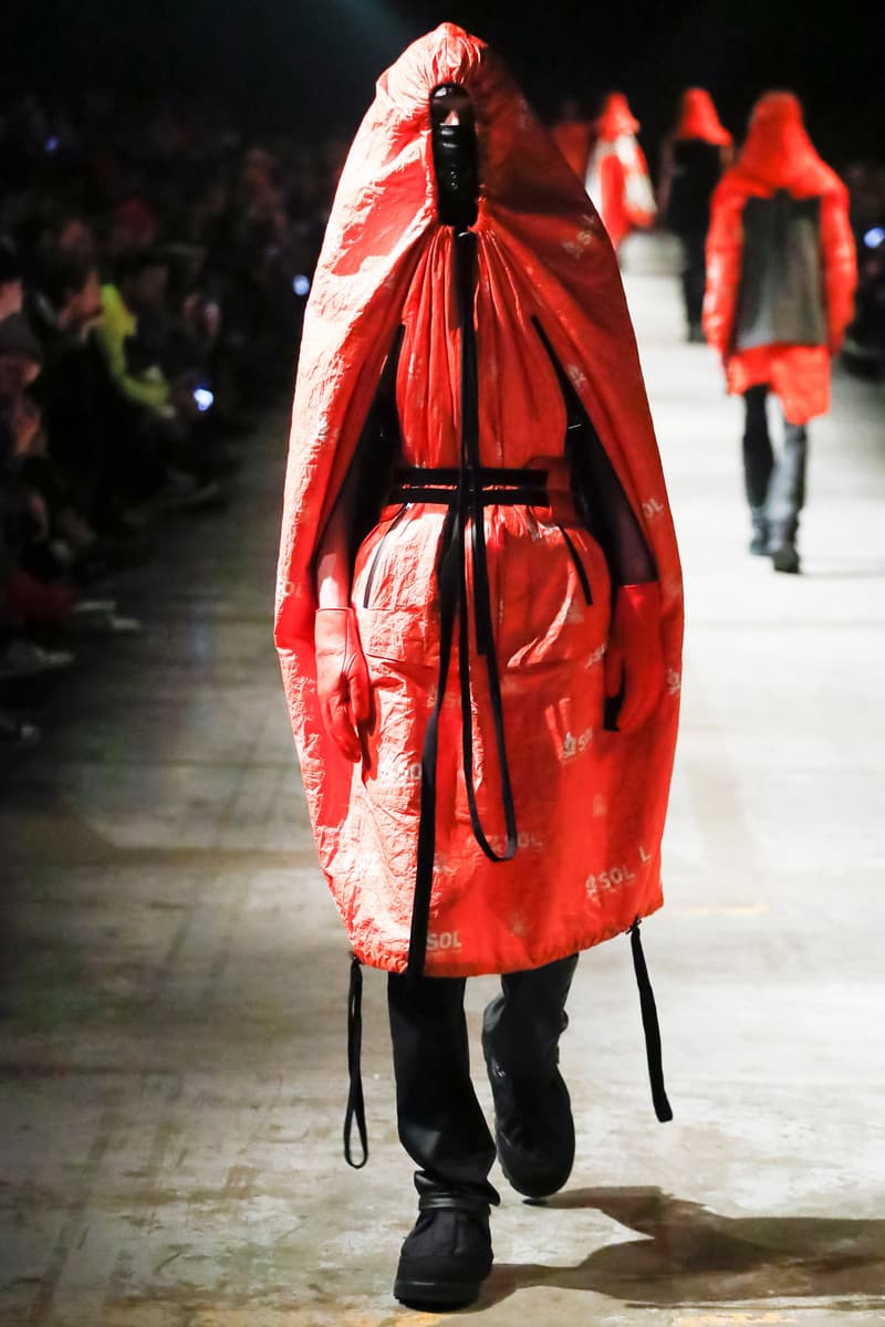 TAKAHIROMIYASHITATheSoloist. 於 Pitti Uomo 發佈 2018 秋冬系列