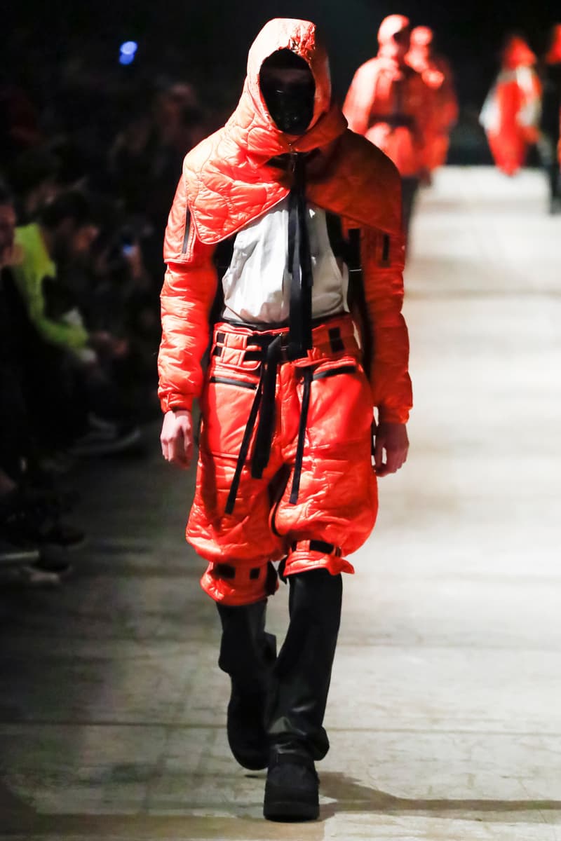 TAKAHIROMIYASHITATheSoloist. 於 Pitti Uomo 發佈 2018 秋冬系列