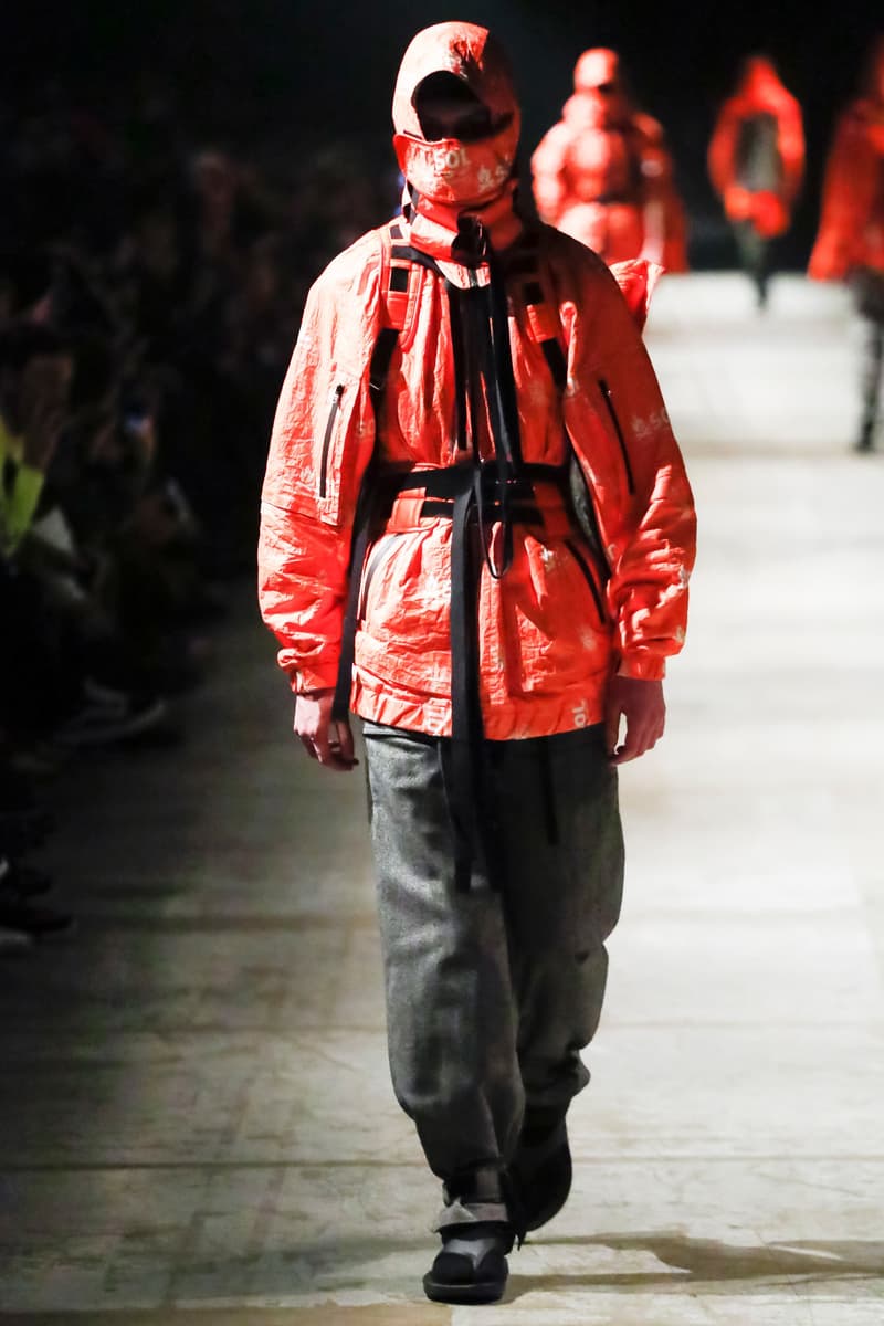 TAKAHIROMIYASHITATheSoloist. 於 Pitti Uomo 發佈 2018 秋冬系列