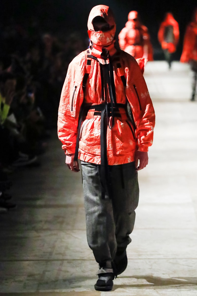 TAKAHIROMIYASHITATheSoloist. 於 Pitti Uomo 發佈 2018 秋冬系列