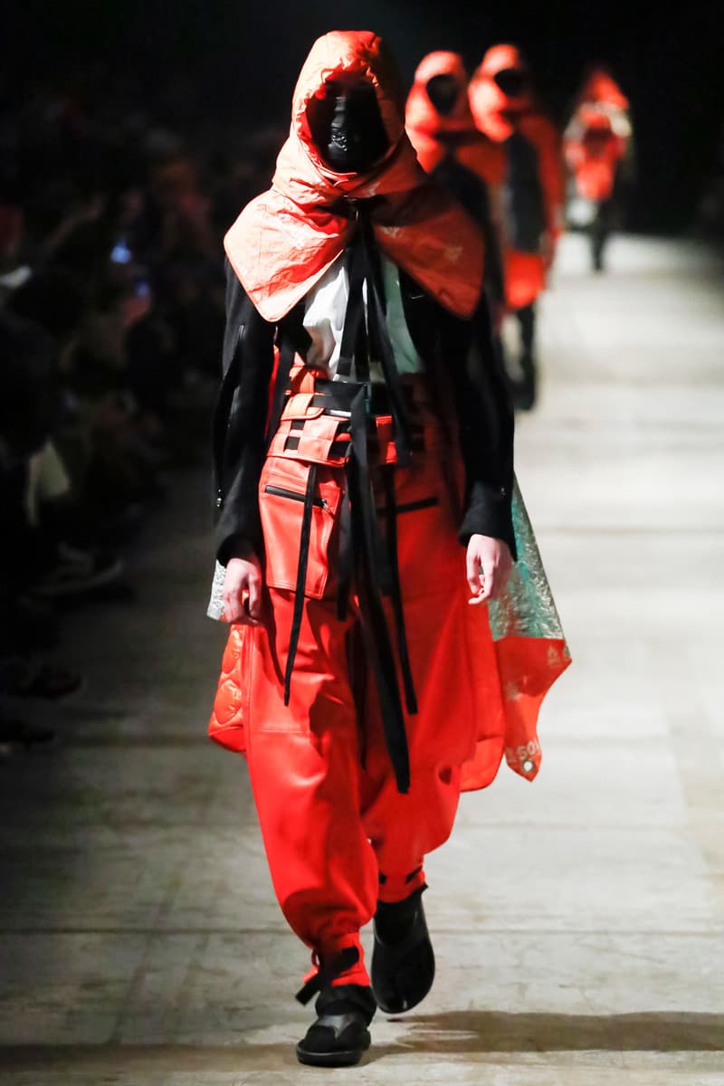 TAKAHIROMIYASHITATheSoloist. 於 Pitti Uomo 發佈 2018 秋冬系列