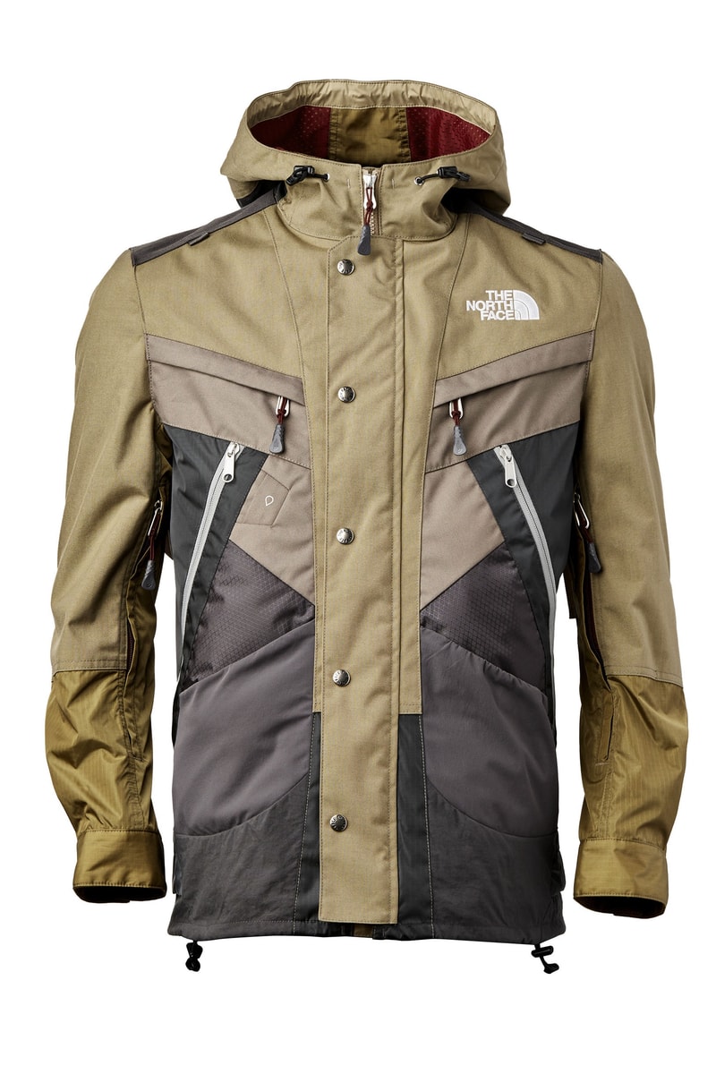 Junya Watanabe MAN x The North Face 2018 春季聯名系列上架