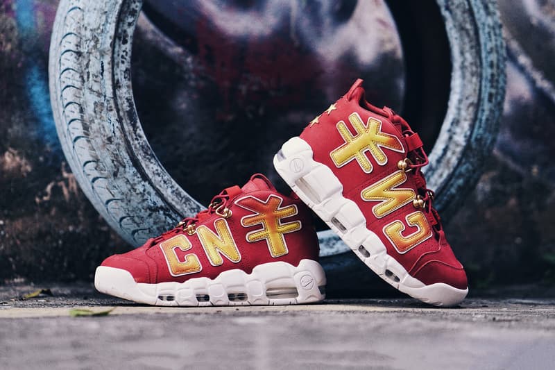 The Remade 攜手 K.YEE 打造 Nike Air Uptempo「CNY」客製鞋款